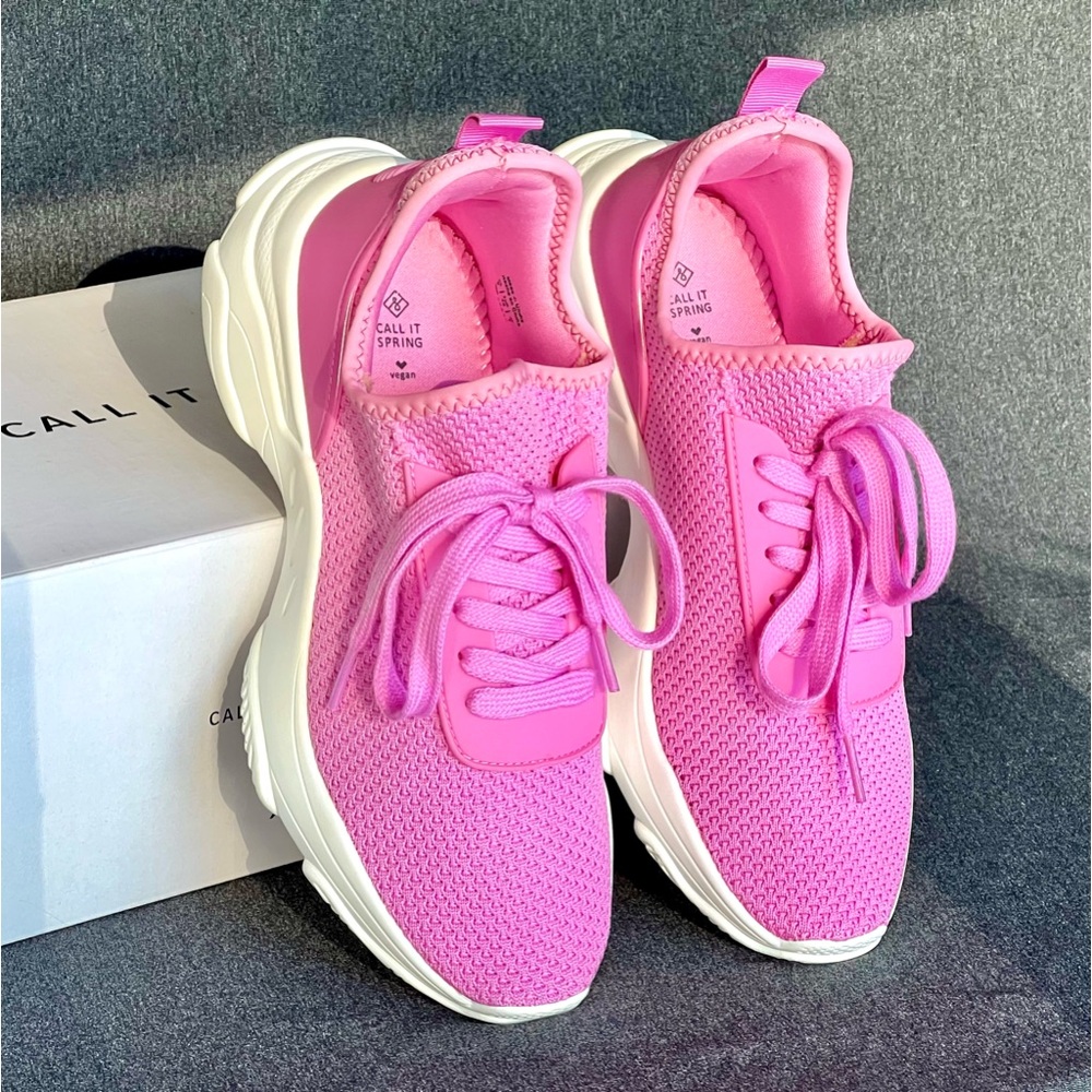 Neon pink runners NIB